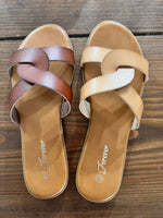 In Stock Twisted Sista Sandal