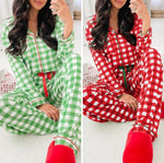 Staying In Pajama Set - Restock Preorder - Please select the sizes and colors you would like ordered and select $5 shipping or free pickup upon checkout