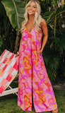 Sunshine Dreaming Jumpsuit - Preorder - Please select the size(s) you would like ordered and select $5 shipping or free pickup upon checkout