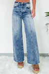 Dusk High Waisted Jeans - Restock Preorder - Please select the sizes you would like ordered and select $5 shipping or free pickup upon checkout