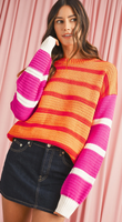 Vibrant Winter Sweater - Restock Preorder