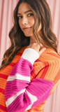 Vibrant Winter Sweater - Restock Preorder