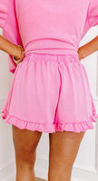 Tickled Pink Skort Set - Restock Preorder