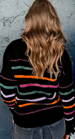 Stripe It Lucky Sweater - Preorder