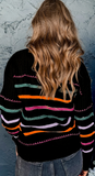 Stripe It Lucky Sweater - Preorder