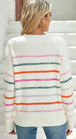 Stripe It Lucky Sweater - Preorder