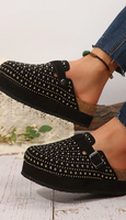 Studded Platform Slides - Preorder