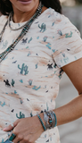 Cowboys and Cactus Top - Restock Preorder