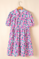 Summer Blooms Plus Size Floral Dress - Restock Preorder