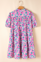 Summer Blooms Plus Size Floral Dress - Restock Preorder