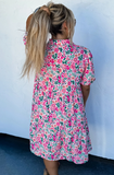 Summer Blooms Plus Size Floral Dress - Restock Preorder