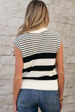 Sienna Striped Sweater Top - Restock Preorder