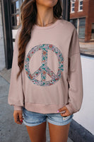 Bring Me Peace Sweatshirt - Restock Preorder - Please select the sizes you would like ordered and select $5 shipping or free pickup upon checkout